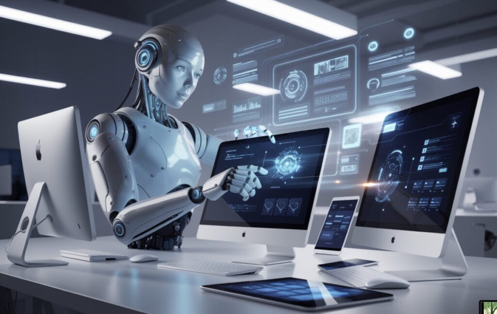 휴모노이드의 생산성